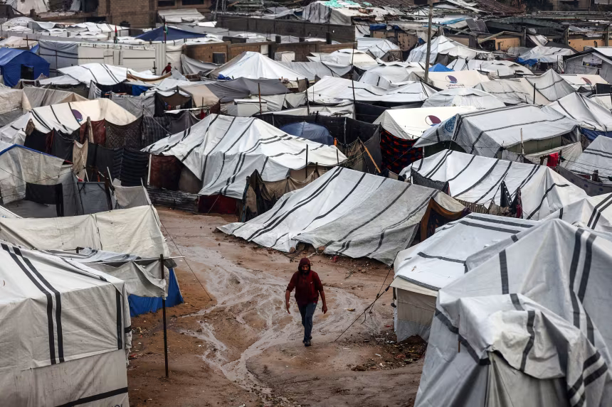 A weekend of harsh winter weather brings more death and despair to people in Gaza A weekend of harsh winter weather brings more death and despair to people in Gaza
