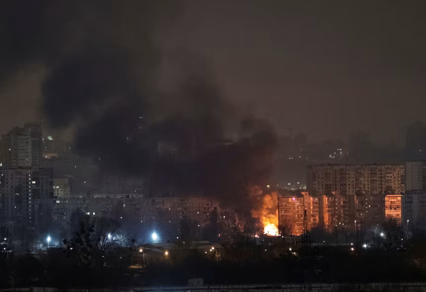 Ukraine reports biggest Russian air strike so far this year, hours after first trilateral talks with US in Abu Dhabi