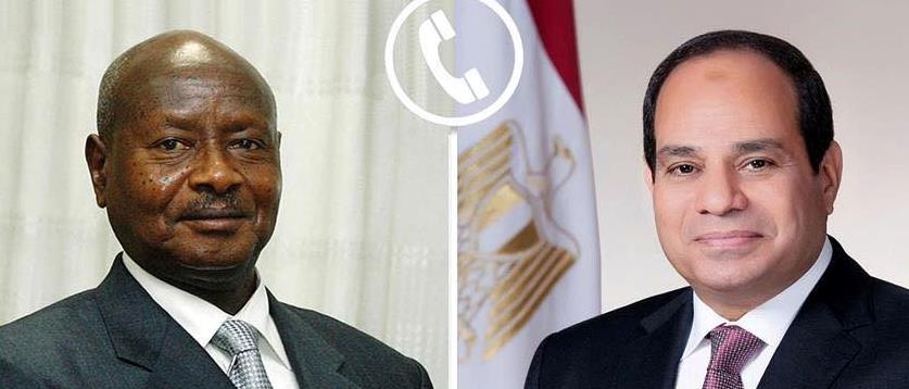 Sisi congratulates Museveni after winning new presidential term in Uganda