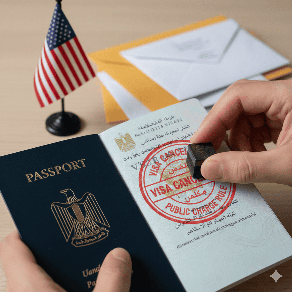 Egypt among 75 nations subject to new US visa suspension