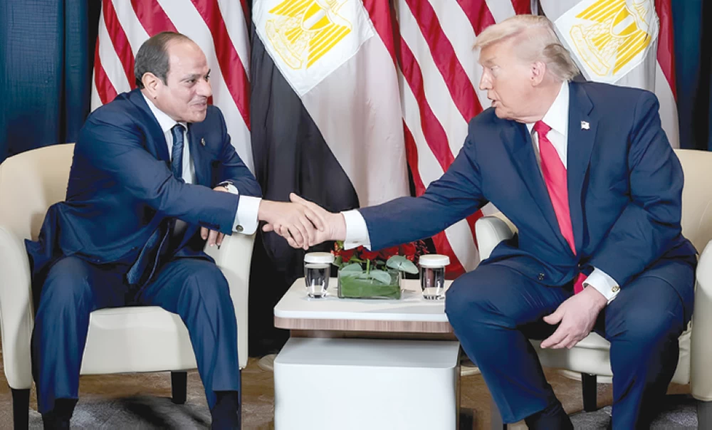 Nile crisis at the forefront of Egypt-US discussions at Davos 2026