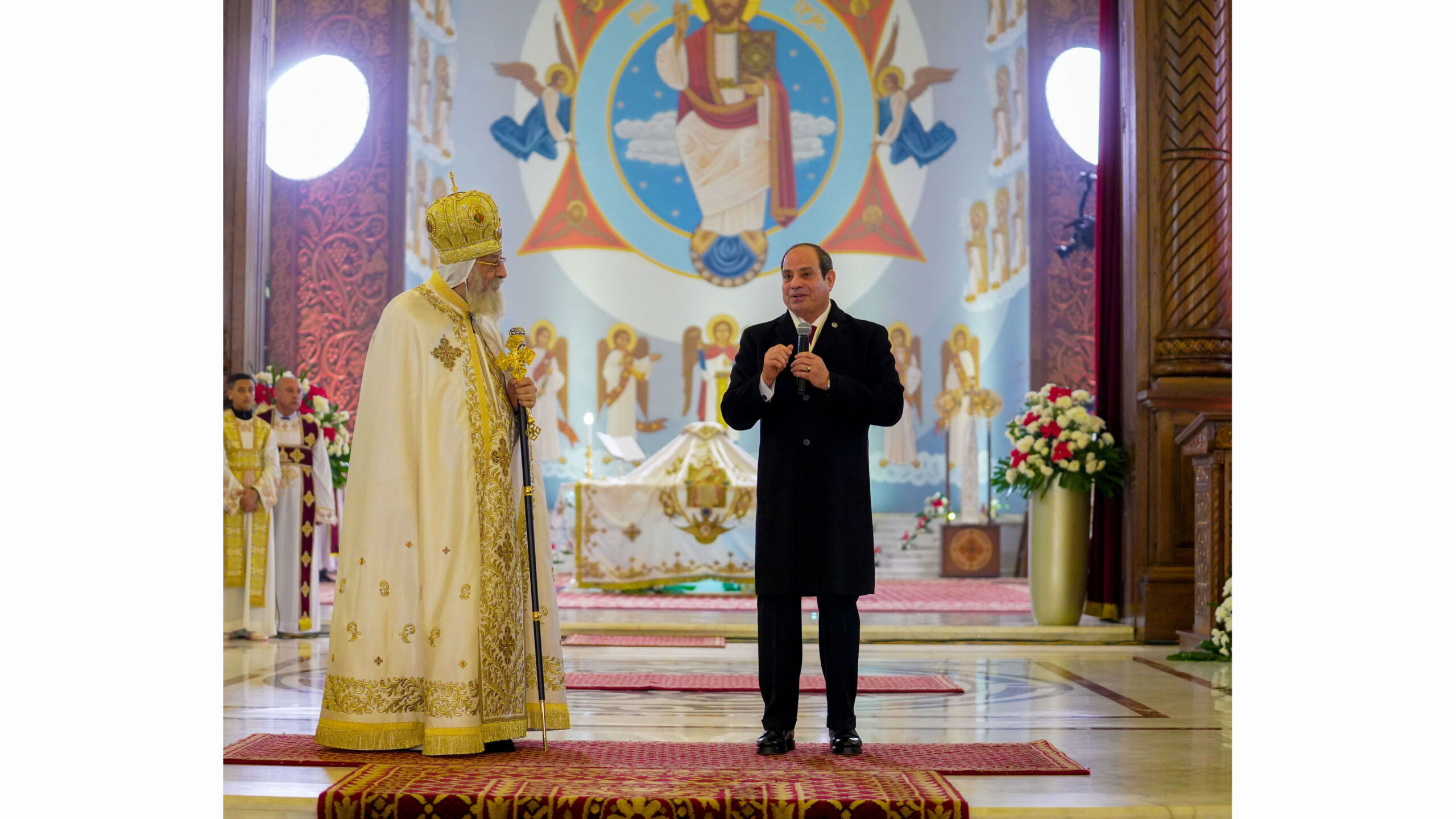 Sisi espouses importance of love during Christmas Speech