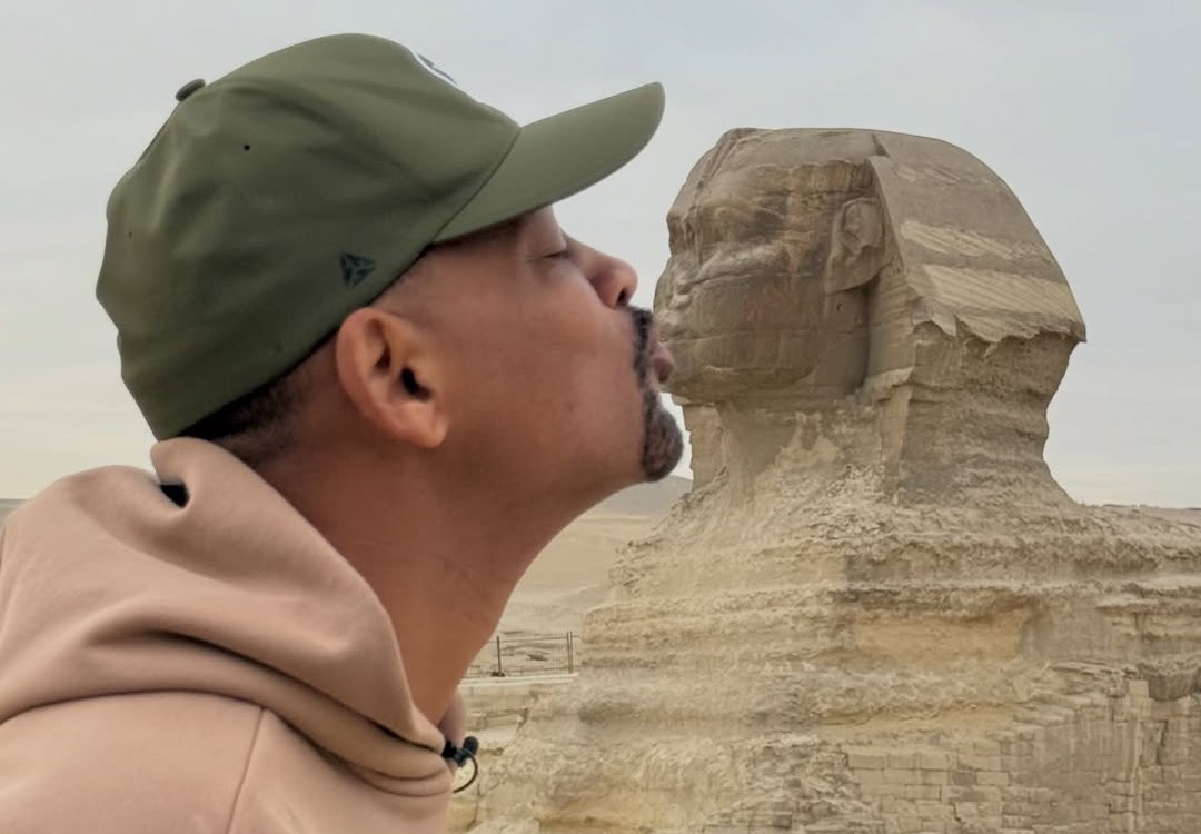 Will Smith shares snaps from his weekend in Egypt