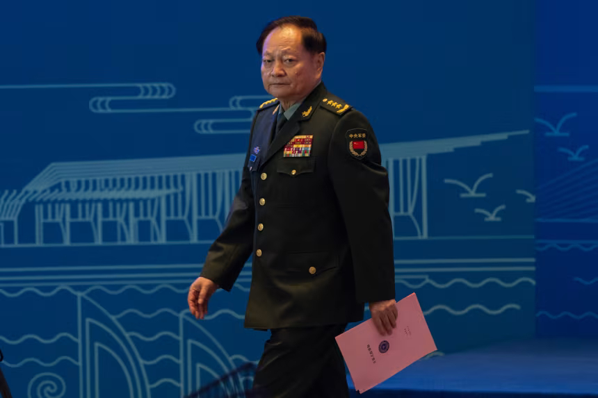 China&rsquo;s top general under investigation in latest military purge