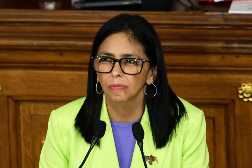 Venezuela&rsquo;s acting president says she has had &lsquo;enough&rsquo; of US orders