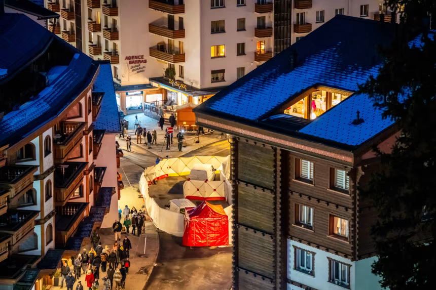 Unanswered phones and painful questions haunt Swiss resort as police open criminal inquiry against bar managers