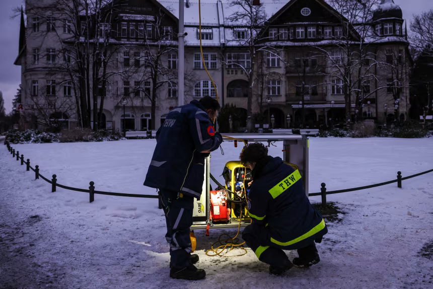 Thousands of Berliners lost power for days after climate activists struck. Here&rsquo;s what happened