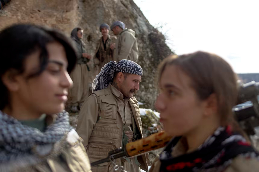 After decades of fighting the Iranian regime, Kurds see victory edging closer