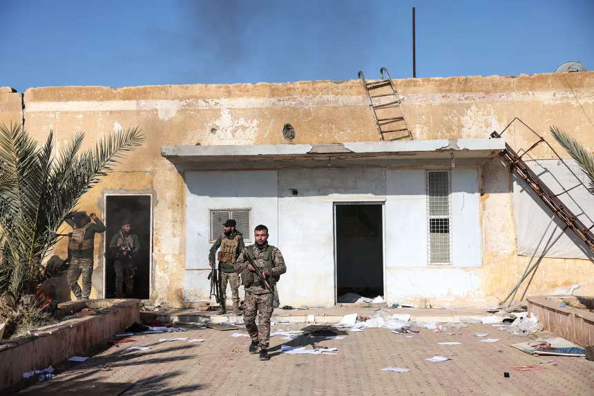 Syrian forces hunt for ISIS fugitives after prison break. Here&rsquo;s what to know