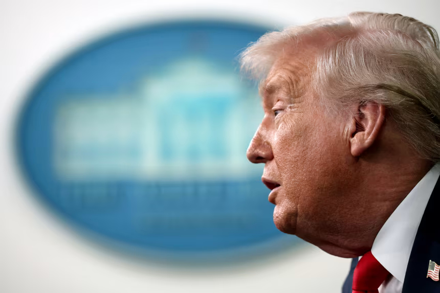 Trump says Board of Peace established to oversee reconstruction of Gaza &lsquo;might&rsquo; replace the United Nations