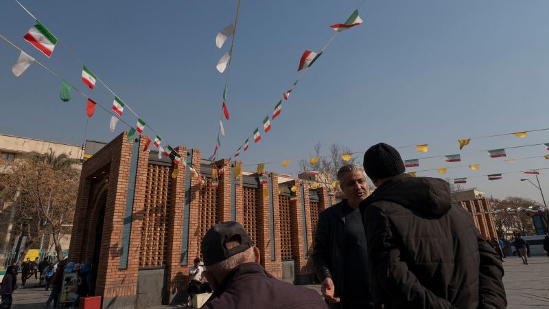 Tehran wary of American bombs as memories of bloody crackdown still sting