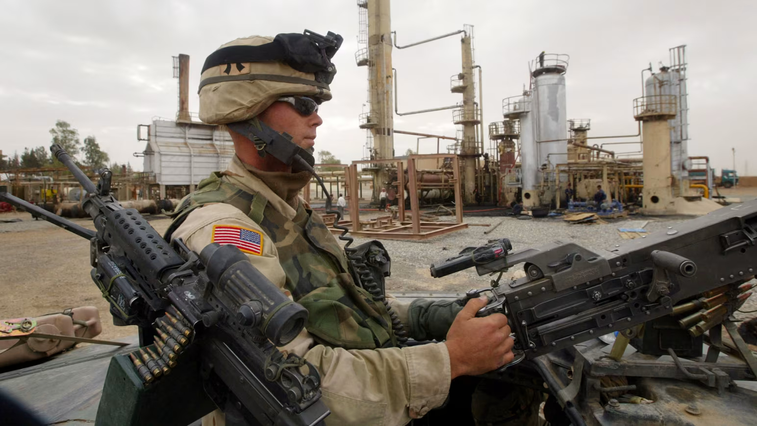 The elephant in the room between Trump and oil execs: Iraq