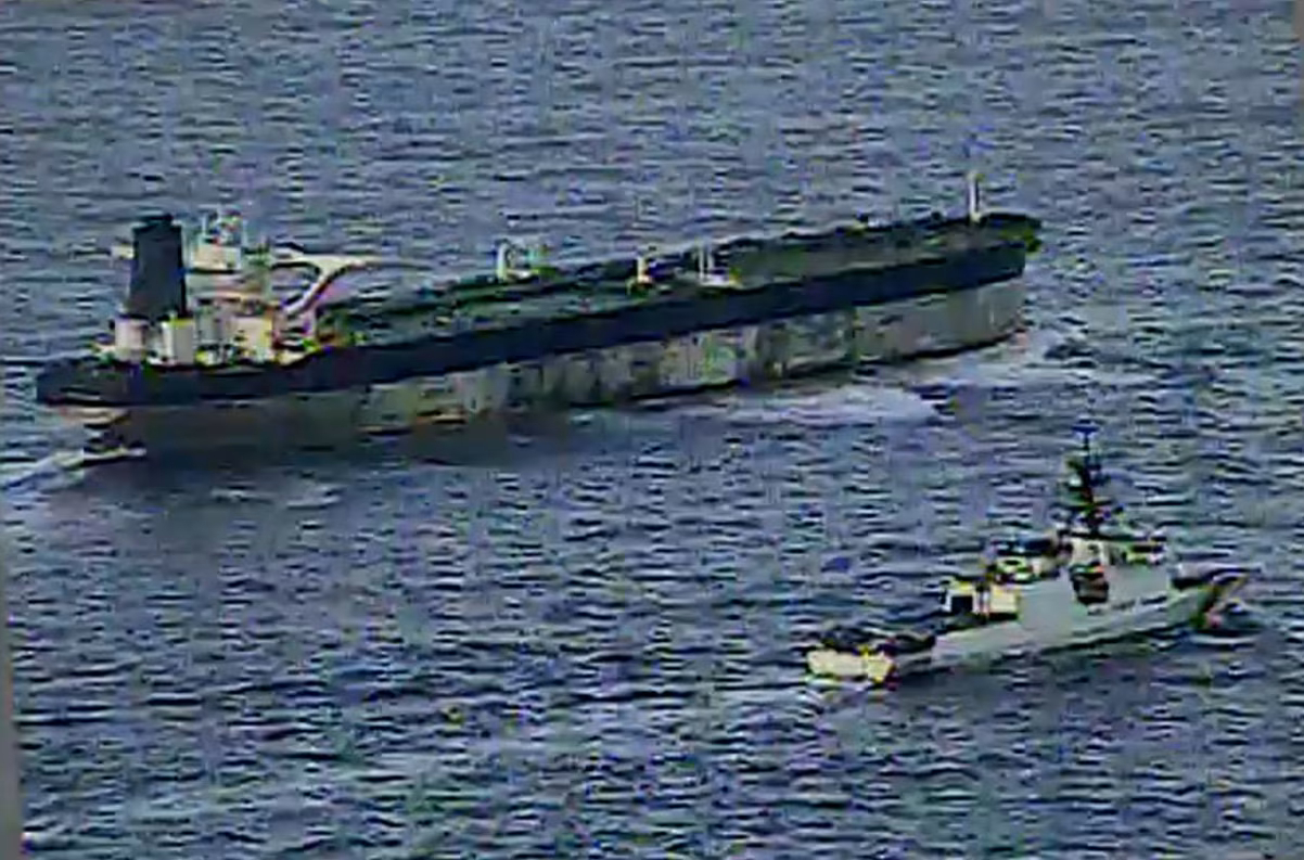 What we know about the US seizure of a Russian-flagged oil tanker