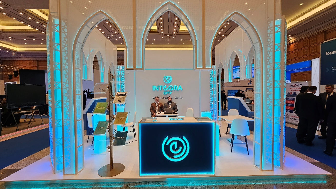 Photos: Integra City International Group Presents AI Solutions for Smart and Sustainable Cities at AI Everything Egypt 2026