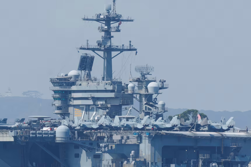 US carrier shoots down Iranian drone as tensions escalate and diplomatic talks hit a snag US carrier shoots down Iranian drone as tensions escalate and diplomatic talks hit a snag