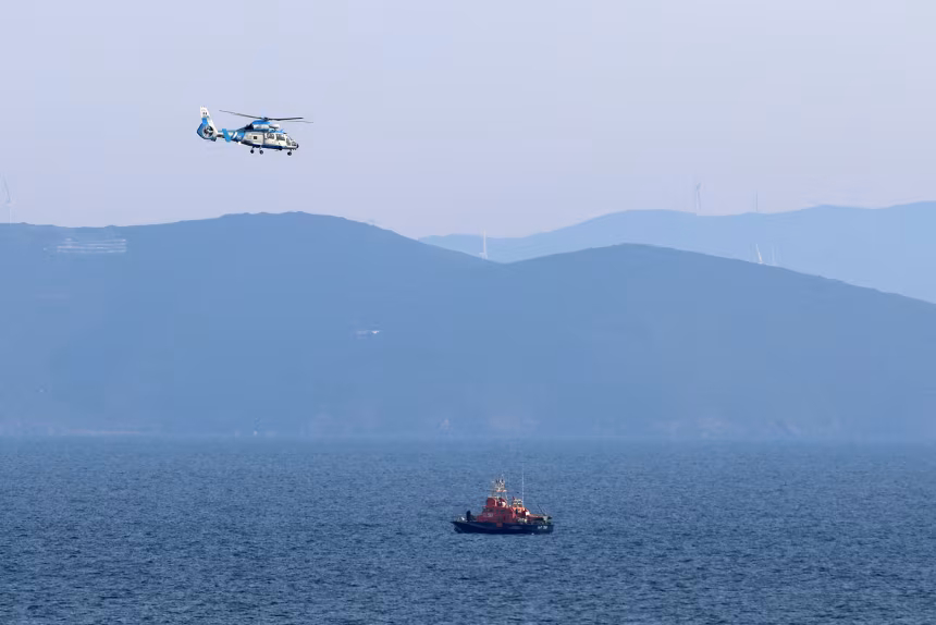 Fifteen migrants die after boat collides with Greek coast guard vessel off Chios, coast guard says Fifteen migrants die after boat collides with Greek coast guard vessel off Chios, coast guard says