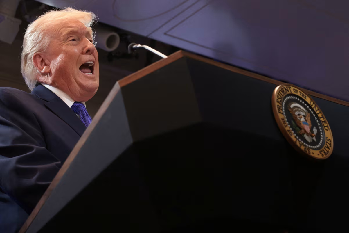 A defiant Trump vows new tariffs while fuming at Supreme Court