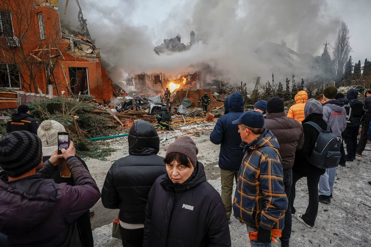 Four years on, Russia&rsquo;s war in Ukraine has transformed conflict and shattered global security