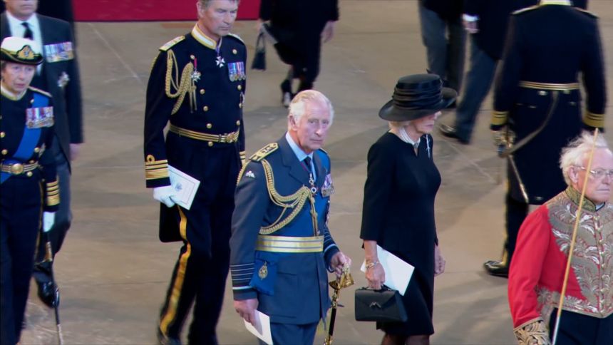 King Charles &lsquo;ready to support&rsquo; police as they assess claim his brother, Andrew, shared confidential material with Epstein