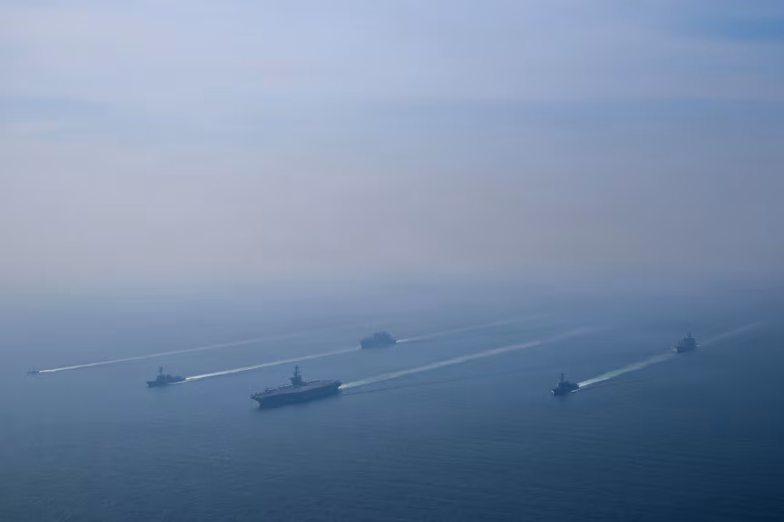 US increases military pressure on Iran ahead of high-stakes talks