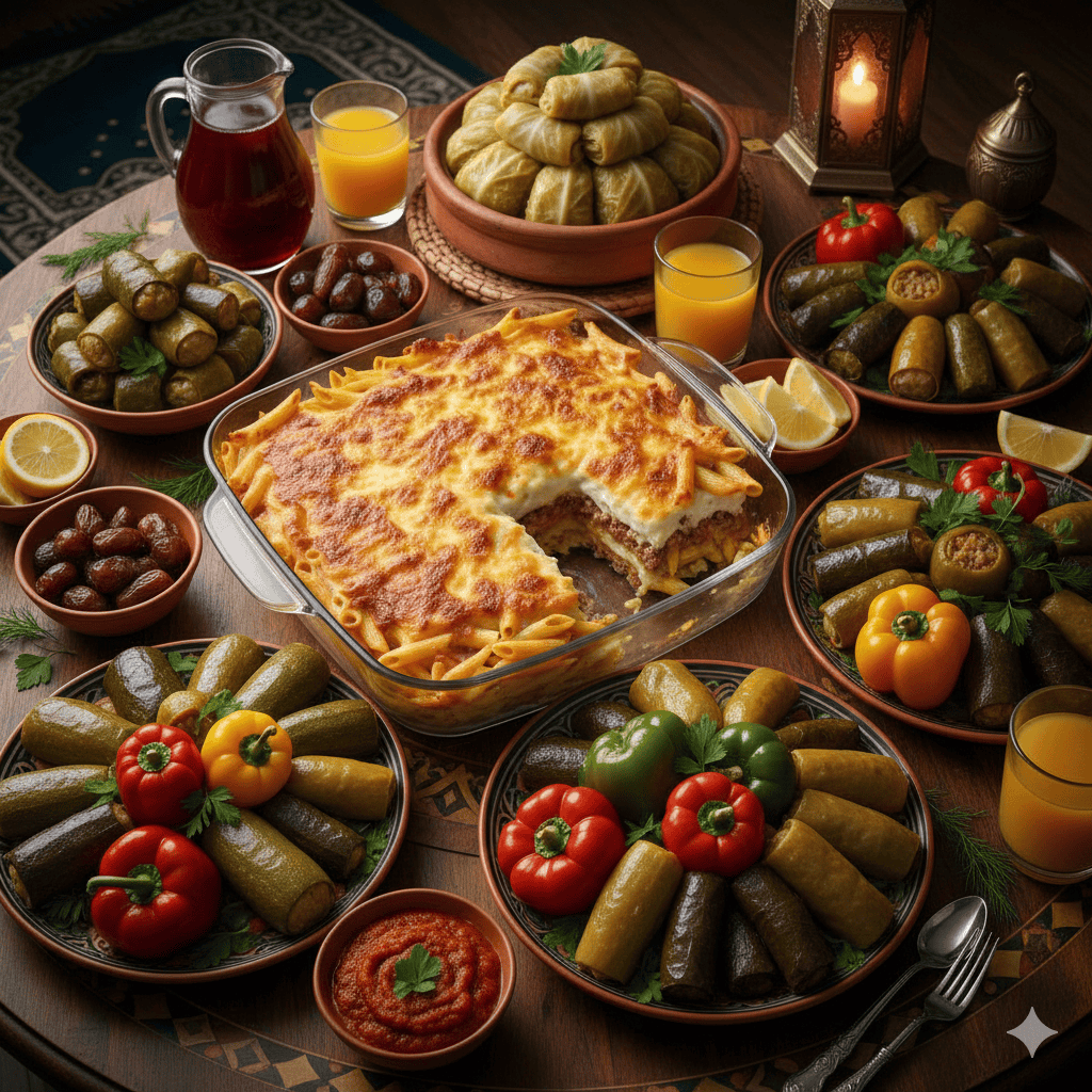 How to enjoy Egypt’s famous Ramadan dishes without health crisis