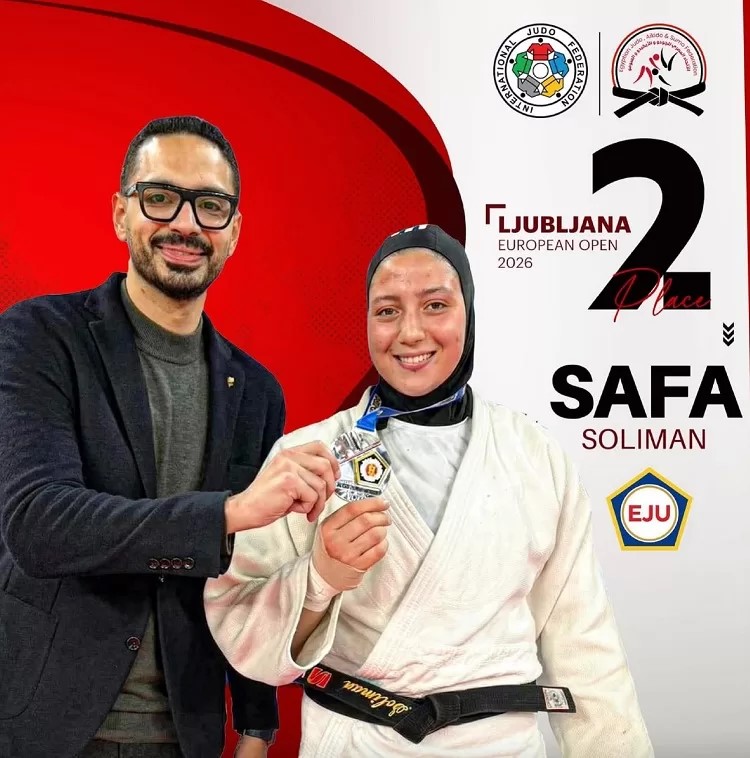 Egyptian judoka Safaa Suleiman wins world championship silver medal