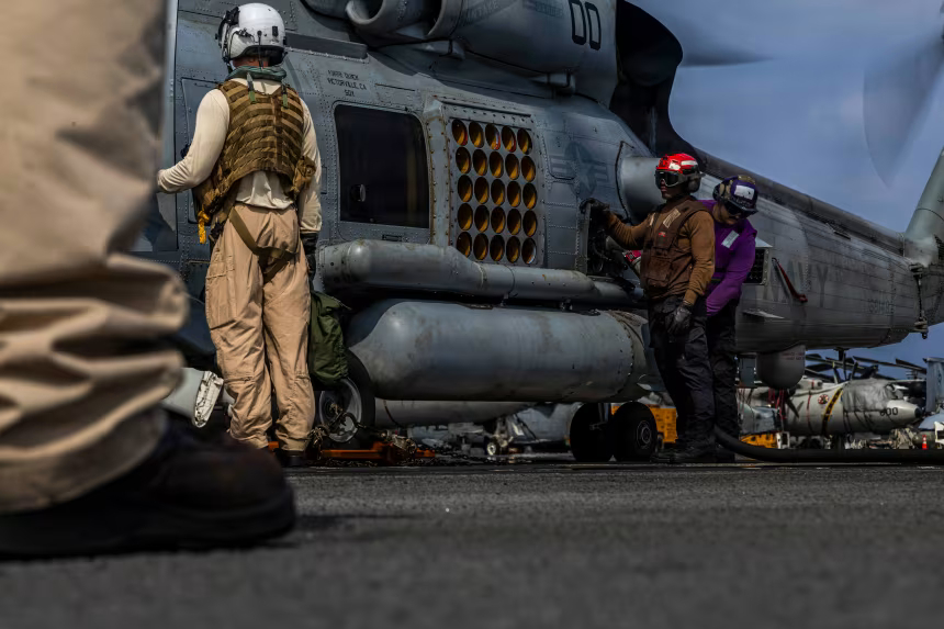 US conducts military drills in Middle East as tension with Iran builds amid Trump’s demands US conducts military drills in Middle East as tension with Iran builds amid Trump’s demands