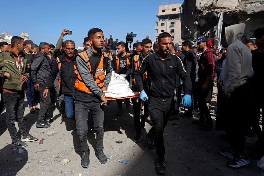 Israeli strikes kill over 30 in Gaza, health ministry says, in deadliest day in months