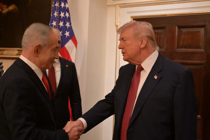 Netanyahu leans on Trump ties as Israel heads toward elections