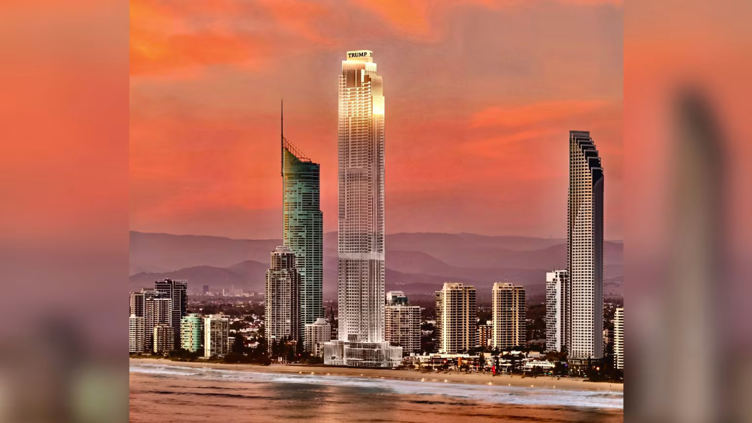 There are plans to build a Trump Tower in Australia – not everyone is thrilled