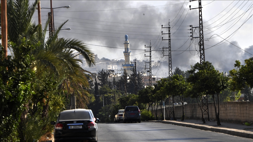 Israeli attacks in Lebanon’s Bekaa Valley and Ain al-Hilweh kills 10