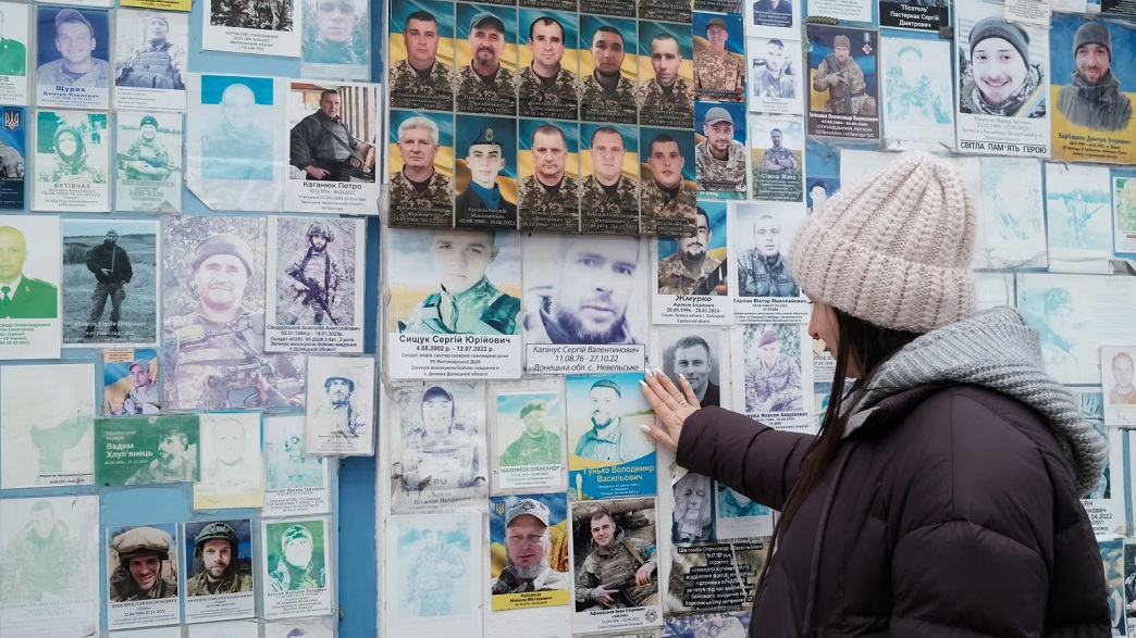 Ukraine is becoming a nation of widows and orphans as it confronts a demographic ‘catastrophe’ Ukraine is becoming a nation of widows and orphans as it confronts a demographic ‘catastrophe’