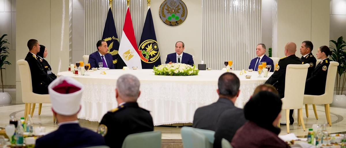 Sisi warns regional crisis could trigger global economic repercussions
