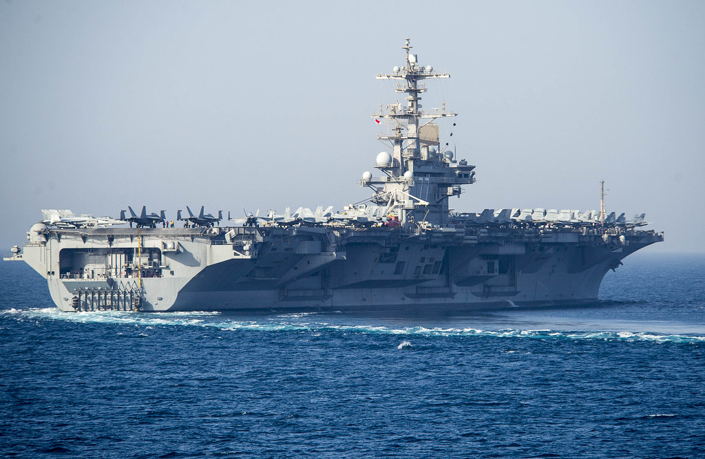 USS George H.W. Bush preparing to head to Middle East