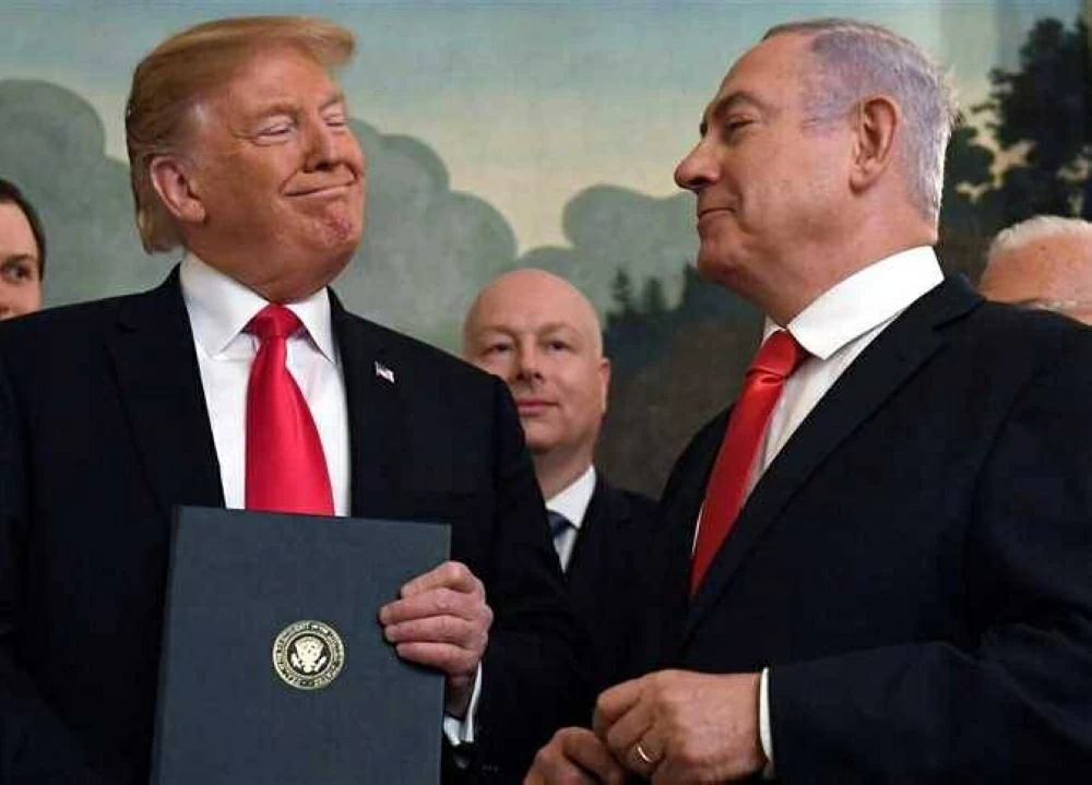 Trump claims final word on Iran war, signaling closer alignment with Netanyahu