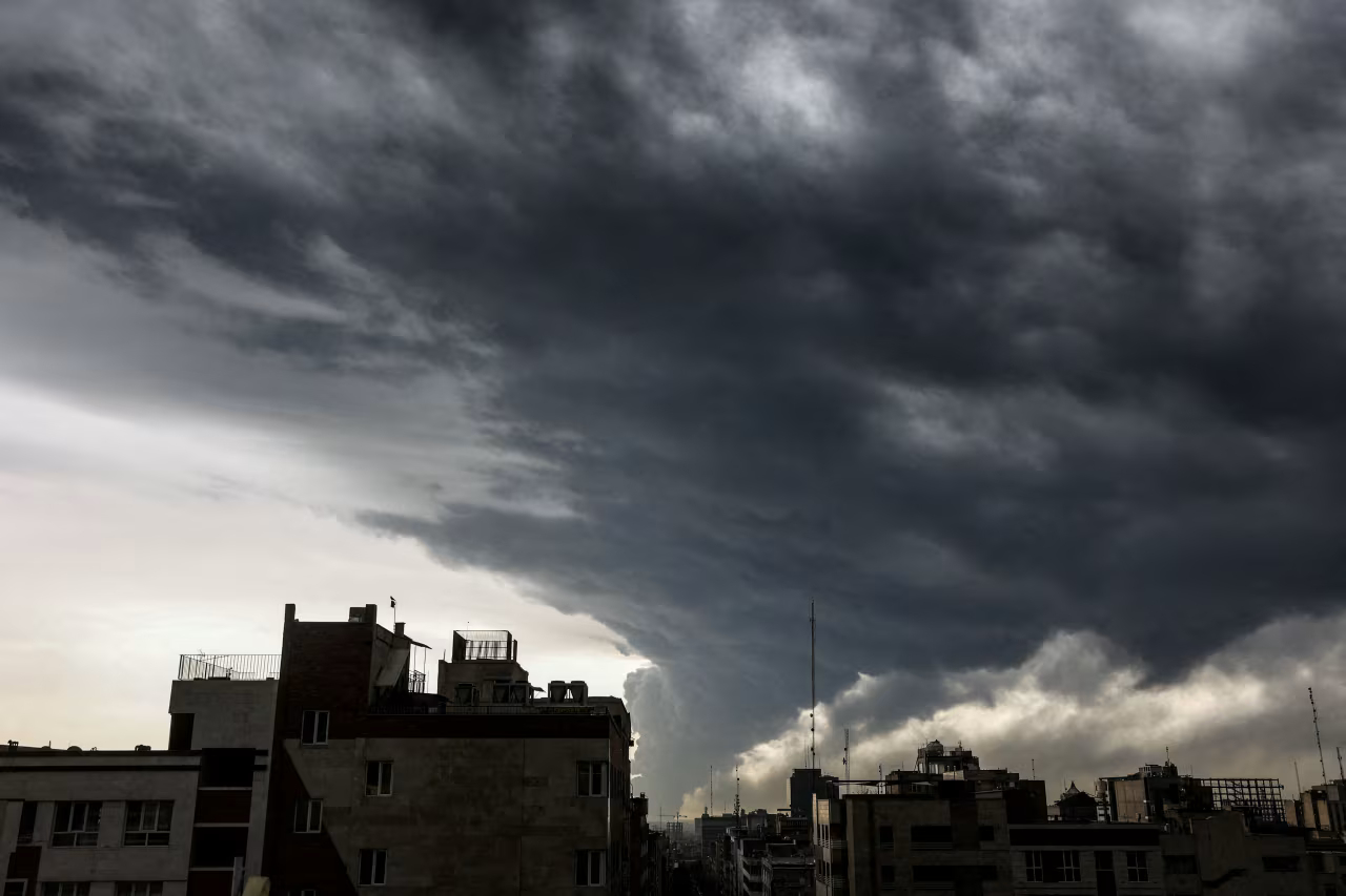 &ldquo;It feels like we&rsquo;re suffocating,&rdquo; Tehran resident says after fresh strikes