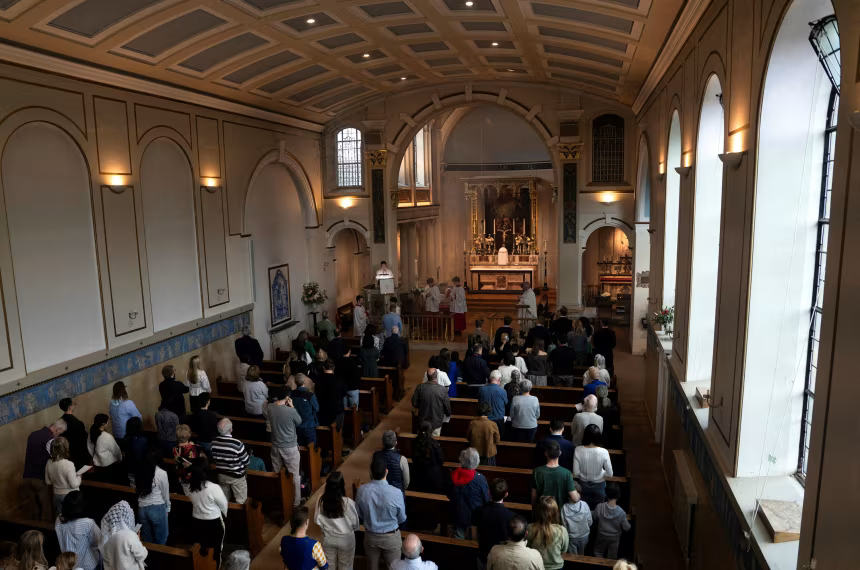 No miraculous rebirth of UK churchgoing, polling firm admits