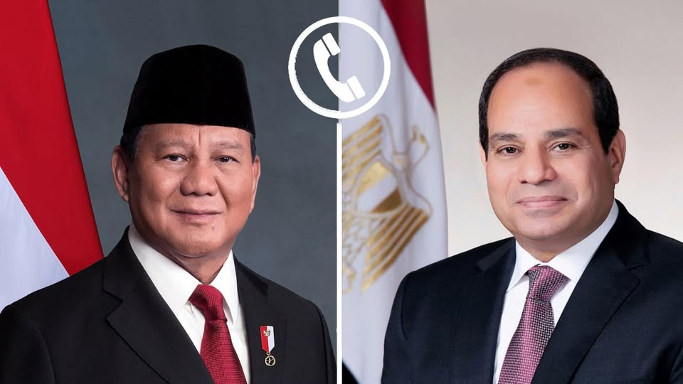 President Sisi, his Indonesian counterpart discuss strategic partnership relations, situation in Middle East