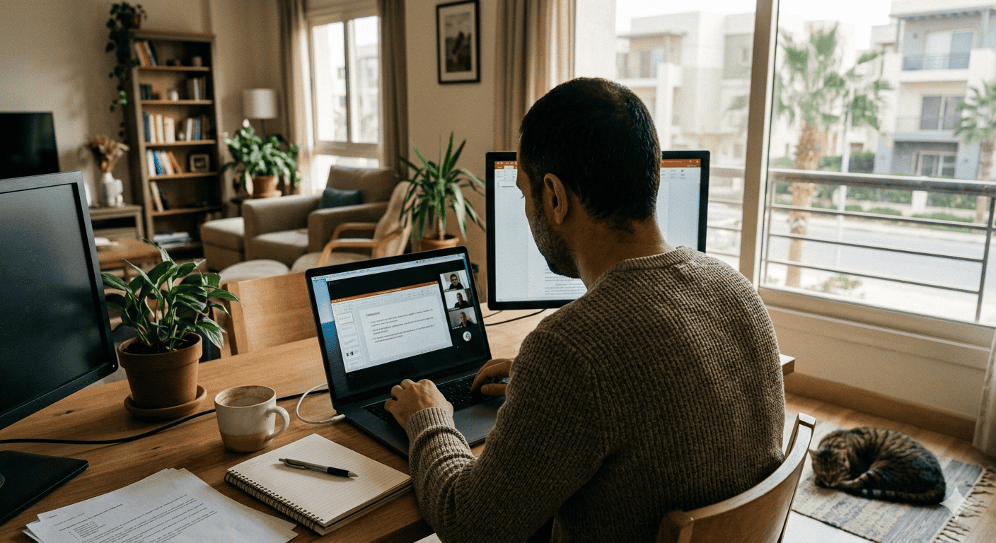 Egypt considers two-day remote work shift as energy rationalization measure