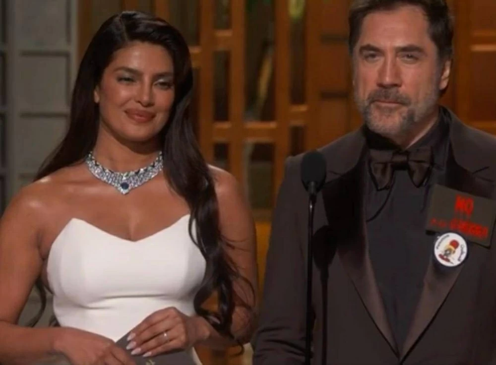 &lsquo;Free Palestine&rsquo; &ndash; Spanish star Javier Bardem delivers powerful message at 98th Academy Awards