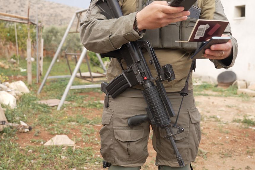 Israeli soldiers echo settler ideology, talk of revenge after targeting Palestinians and detaining CNN crew in the West Bank