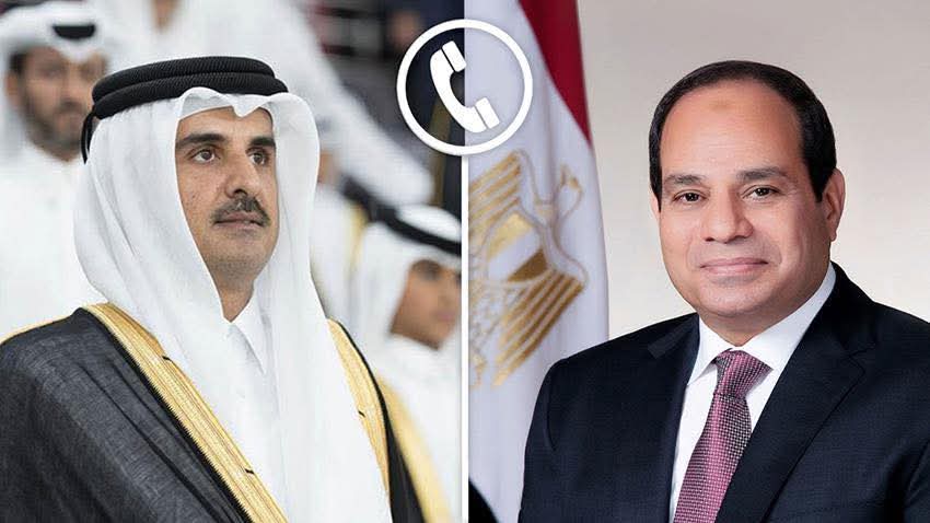 Sisi asserts Egypt’s full rejection, condemnation of Iranian attack on Qatar Sisi asserts Egypt’s full rejection, condemnation of Iranian attack on Qatar