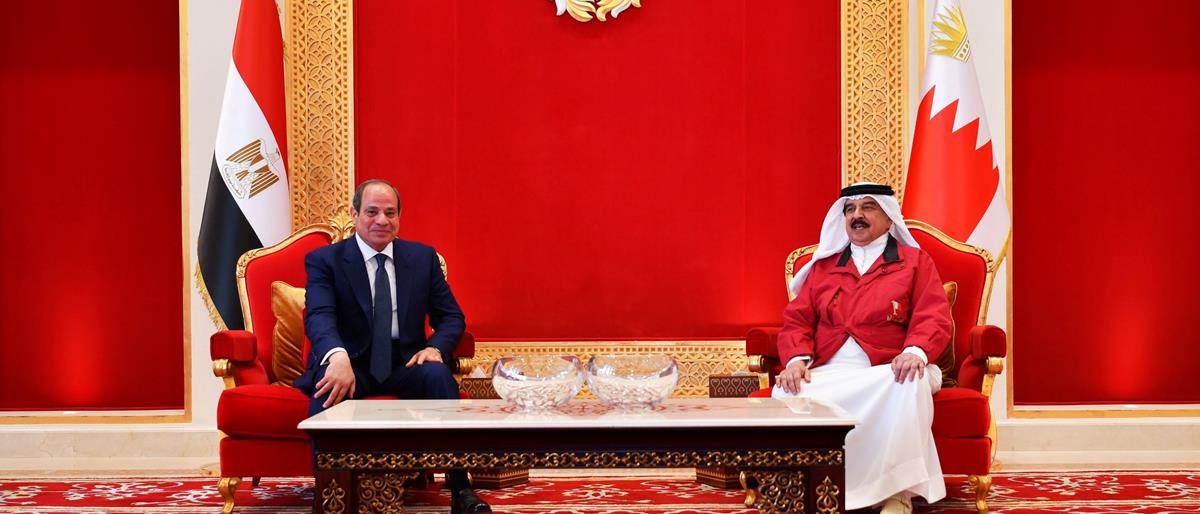 Egypt, Gulf close ranks in Manama summit as regional tensions rise