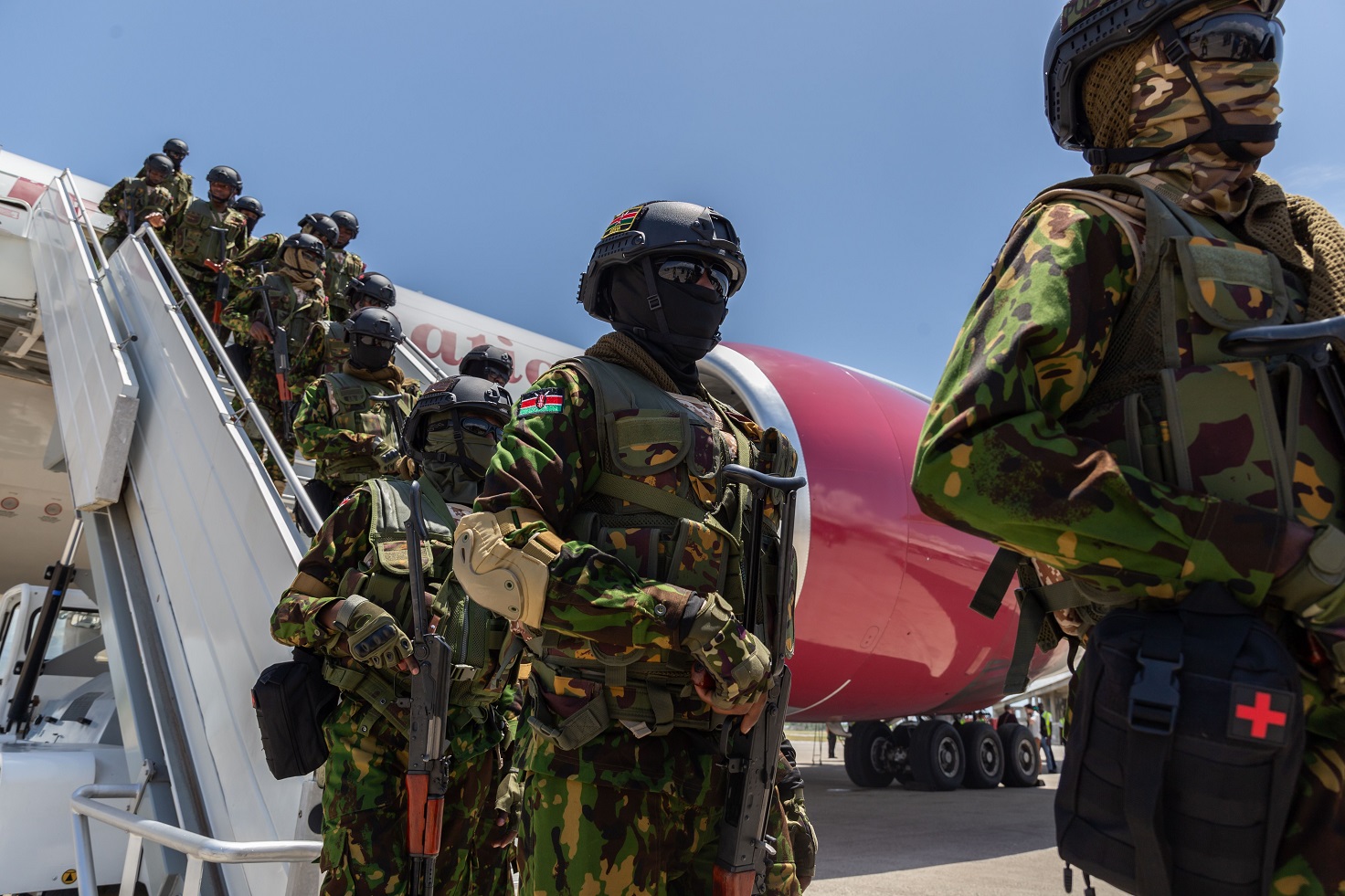 Foreign forces are headed to fight Haiti’s gangs. But haven’t we been here before? Foreign forces are headed to fight Haiti’s gangs. But haven’t we been here before?