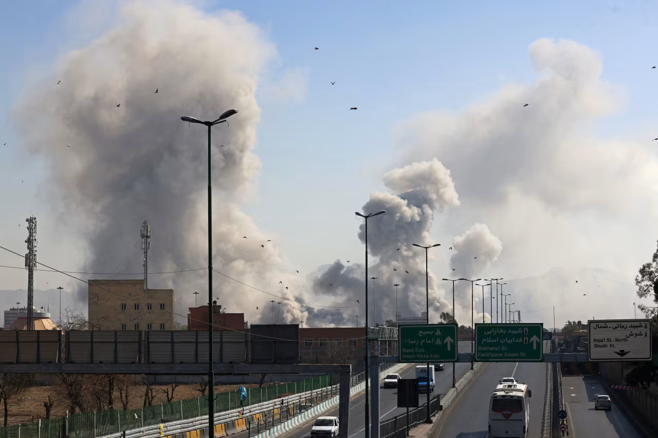 New wave of explosions heard in Tehran