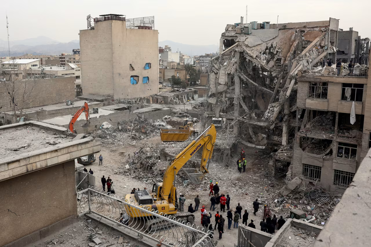 “Suffocated and frustrated”: Tehran residents describe life under bombardment “Suffocated and frustrated”: Tehran residents describe life under bombardment