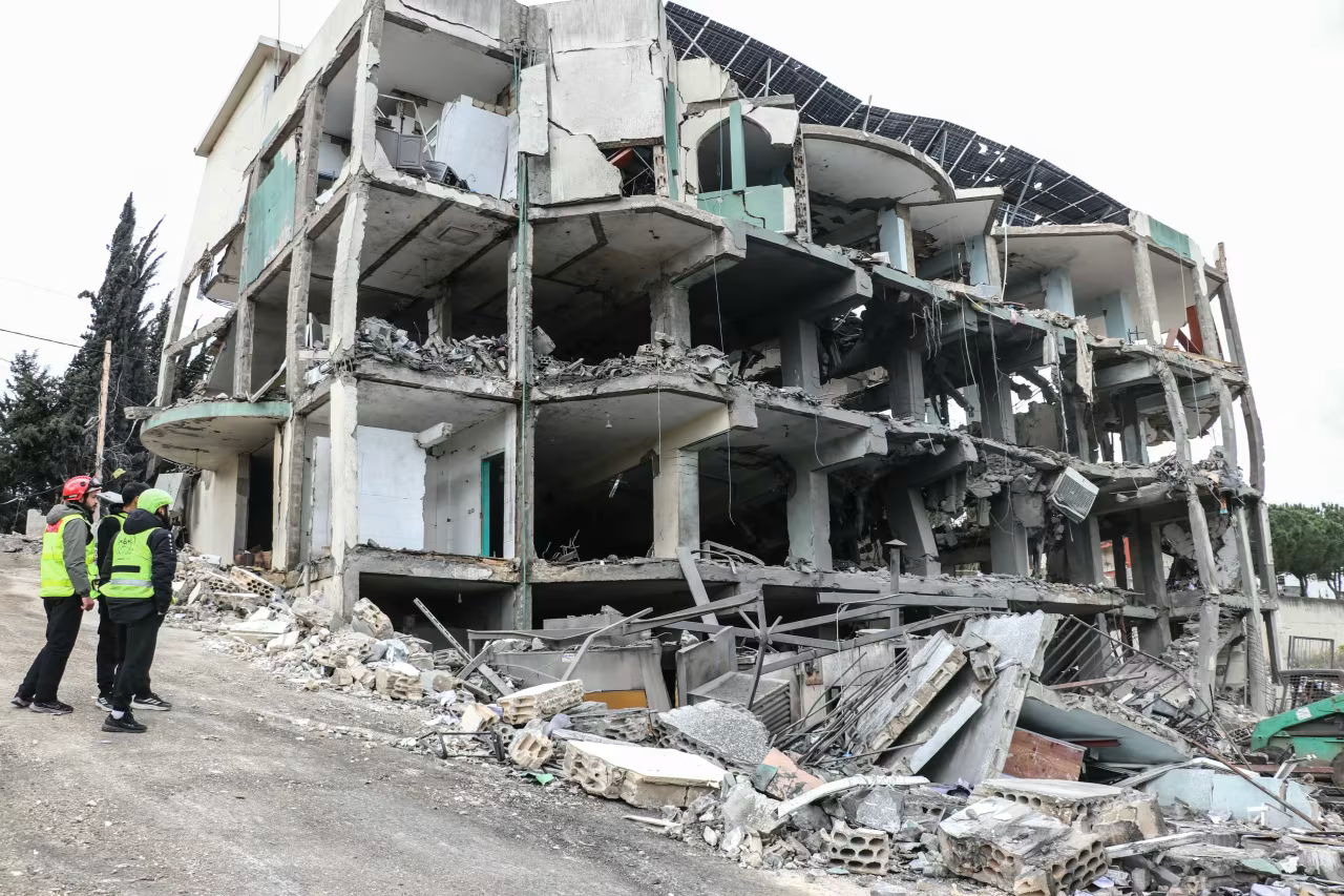 At least 12 medical workers killed in strike on Lebanon healthcare center, ministry says