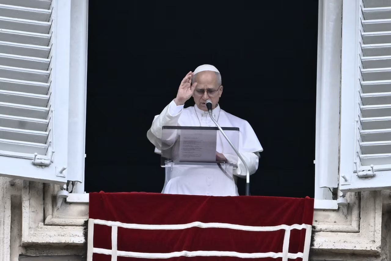 Pope Leo calls for ceasefire in Middle East amid &ldquo;horrific violence of war&rdquo;