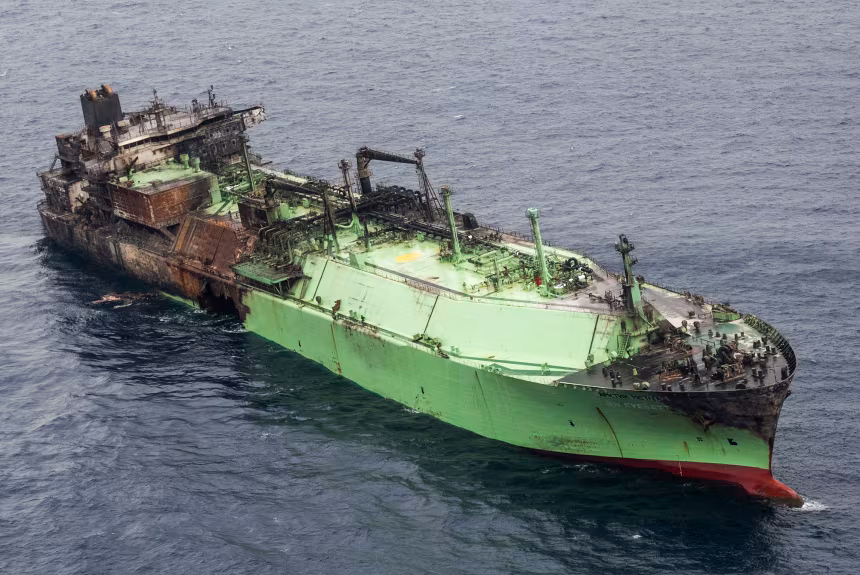 ‘Ticking time bomb’: Stricken Russian fuel tanker drifts near to ...