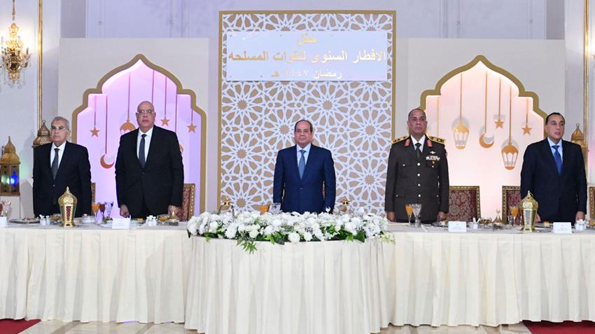 Sisi addresses Egyptians amid regional escalation